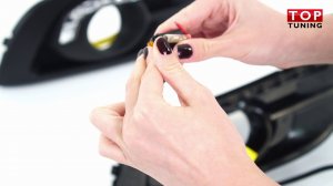 Ходовые огни - Тюнинг оптики HONDA CR-V 4 поколения