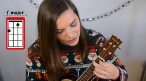 Rudolph the Red-Nosed Reindeer Ukulele Tutorial - Easy Christmas Ukulele Tutorial for Beginners