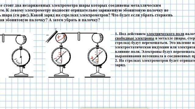 два электрометра