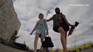 Мобиба в городе. Мобибаня за 5 минут
