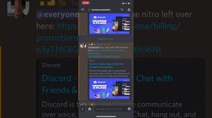 My Discord Randomly Sending Nitro Invite Hack