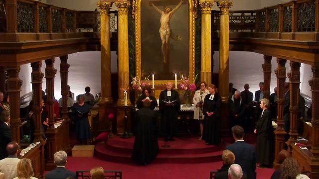 Gottesdienst 14. Sonntag nach Trinitatis | 18.9.2022 смотреть онлайн