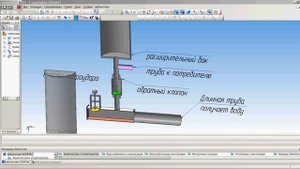 водяной насос (гидроудар)