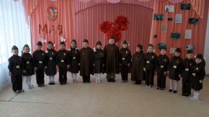 Спасибо за Победу Хор 4 группа