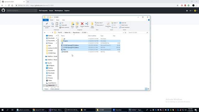 CS 3020 GitHub & SourceTree смотреть онлайн