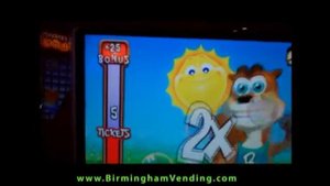 Ice Buster Bubbles Childrens Redemption Game by Birmingham Vending.flv