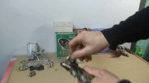 Краскопульт STAR (Тайвань) описание переделки под боковой бачок. Характеристики схожие с EVO-T 4000