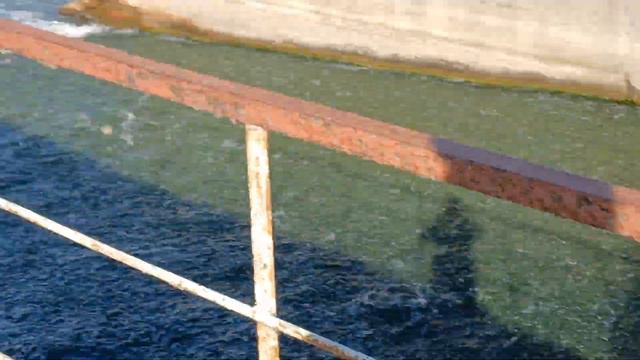 Дамба. Березники. Пермский край. смотреть онлайн