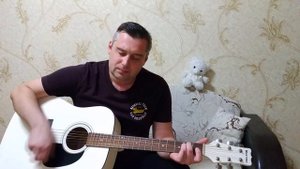 Классная песня под гитару.Осень по тебе плачет.