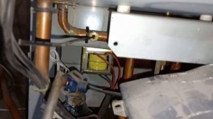 Не запускается котёл.Ошибка Е6.
