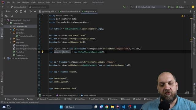 Stop Putting Your Asp.Net Core Secrets at Risk - Use Azure Key Vault! смотреть онлайн