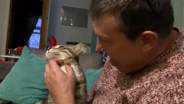 СЭДДИ БУДЕТ СНЕГУРКОЙ? Марти полюбил папу !Подстригаю когти собакам ?Семейный VLOG