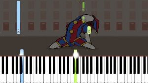 Pomni Abstracted - EASY Piano Tutorial