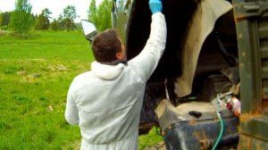 Жидкий локер. Полимерная композиция для защиты металла от коррозии