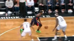 Josh Smith Spins & Dunks On Reggie Evans