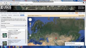 Как получить снимки со спутника Landsat 8