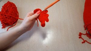 ПОПУГАЙ АРА КРЮЧКОМ, ВЯЗАННЫЙ ПОПУГАЙ, МАСТЕР КЛАСС, ЧАСТЬ 3