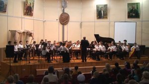 А. Пьяццолла. "Та же боль". Оркестр русских народных инструментов.