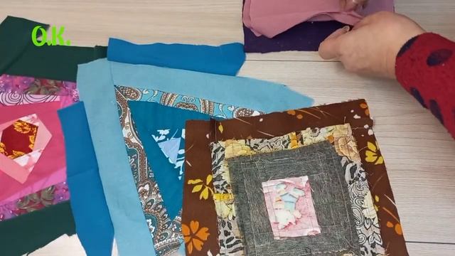 3 варианта салфеток под горячее в технике пэчворк для начинающих рукодельниц