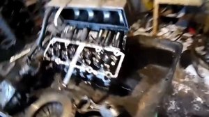 опель кадет 1.6 дизель часть 2 ремонт ...