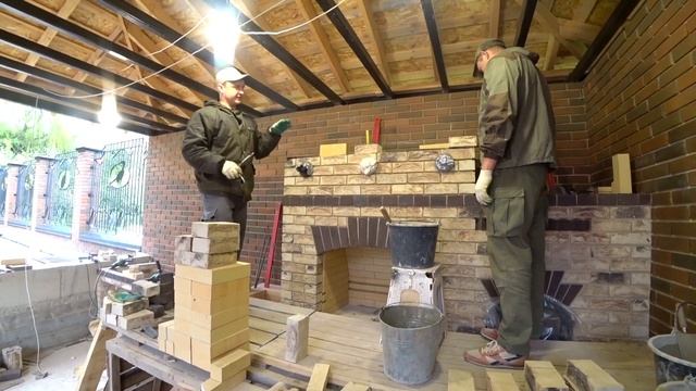 Мангал беседка