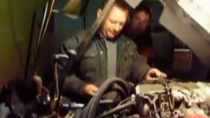 ГАЗ-66 с двигателем 1UZ-FE, первый запуск