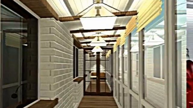 EUROCAM: Декоративный белый кирпич в интерьерах помещений смотреть онлайн