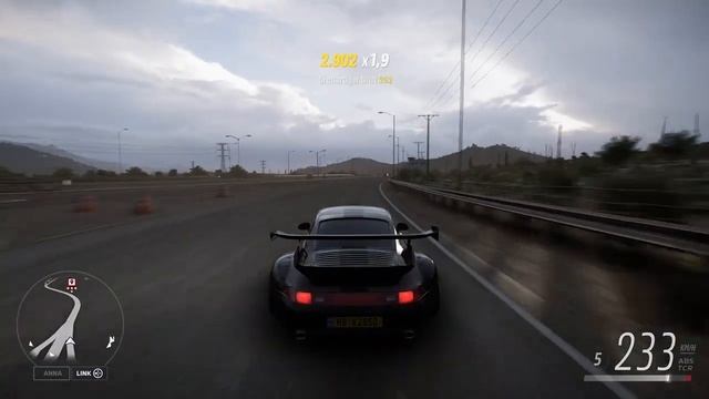 Porsche 911 GT 2 (95) S1 Tuning 971 HP power Code - 141-748-458. good for Horizon open.. смотреть онлайн