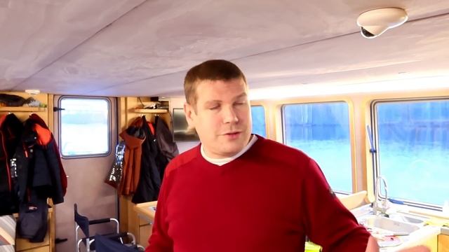 Стальной брутальный траулер МАЛАЯ ЛИСА. Жизнь на борту.