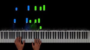 Lord of The Rings - Rohan / Rohirrim Piano Tutorial