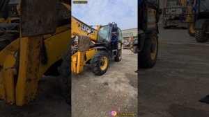 Телескопический погрузчик jcb 540-170