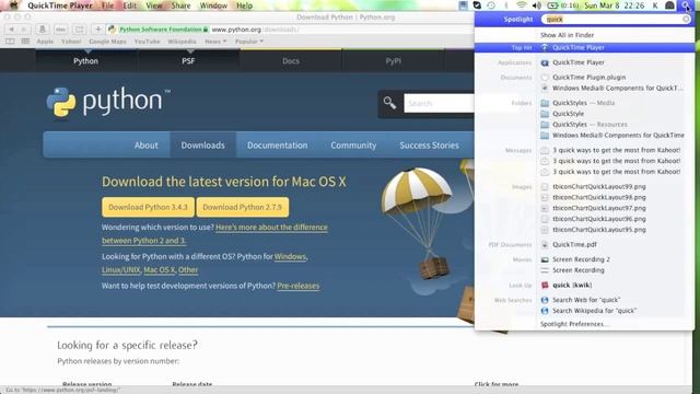 Pythoni installeerimine (Mac, Safari) смотреть онлайн