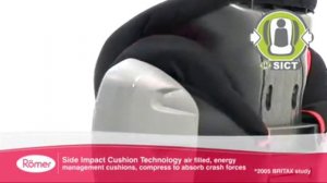 Детское автокресло ROMER KIDFIX SICT