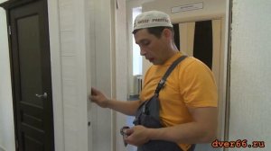 Особенности установки двери КОМПАКТ