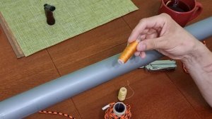 Ремонт тетивы.  Обмотка.