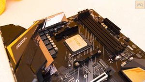 GIGABYTE A520 AORUS ELITE обзор. Материнская плата для недорогих сборок