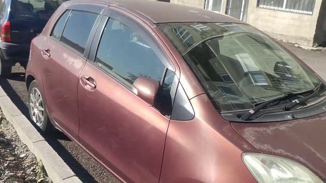 Toyota vitz 2007 ill. walkaround смотреть онлайн