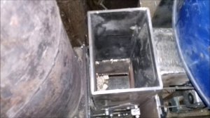 Горелка на щепе экономичное отопление 2.