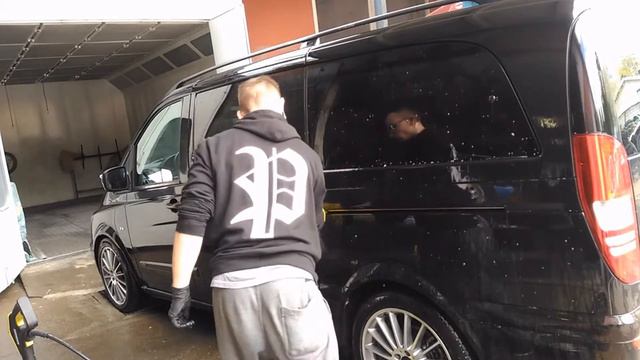 Autodetailing DE activ wash / Porsche 911 Carrera S / Mercedes Viano смотреть онлайн