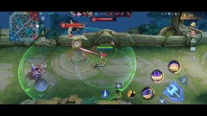 GAMEPLAY ESMERALDA, MENARI NARI DI LAND OF DOWN!! | MOBILE LEGENDS INDONESIA