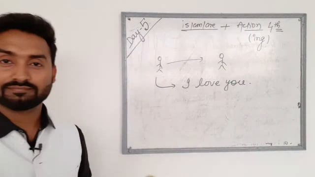 Present Continuous Tense/ use of IS/AM/ARE (V4) смотреть онлайн