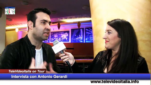 TeleVideoItalia intervista a Antonio Gerardi Wiesbaden смотреть онлайн