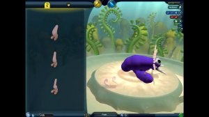 Spore in HD- HARD MODE- Part 2 - Cell Editor- Herbivore Playthrough