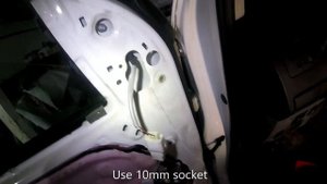 Toyota Hilux  How to Replace a Car Door Mirror