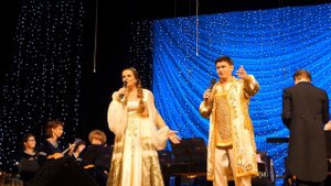 Лидия Музалёва, Игорь Милюков "Никто нас в церкви не венчал".