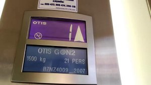 Панорамные Лифты OTIS Gen2 @ ТЦ Кловер Сити Центр (г. Калининград)