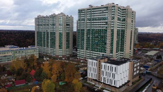 Дневник строительства ЖК "Изумрудные Холмы" от Группы "Эталон", октябрь 2019