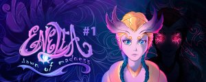 Enelia: Dawn of Madness | Проходим Демоверсию визуальной новеллы #1