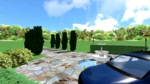 Проектирование парадной зоны