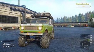 Лучший скаут ► SnowRunner | Scout 800